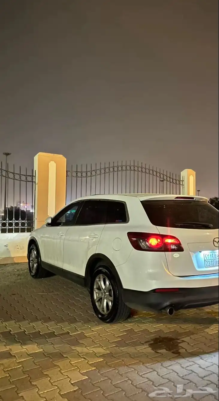 جيب مازدا CX9 2015 استخدام شايب حشمه مشروط شرط 2