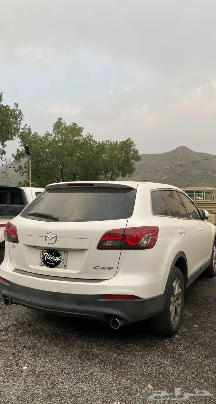 جيب مازدا CX9 2015 استخدام شايب حشمه مشروط شرط 4