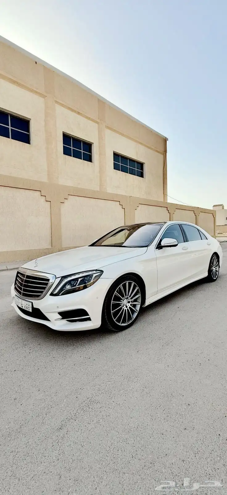 مرسدس s500 3