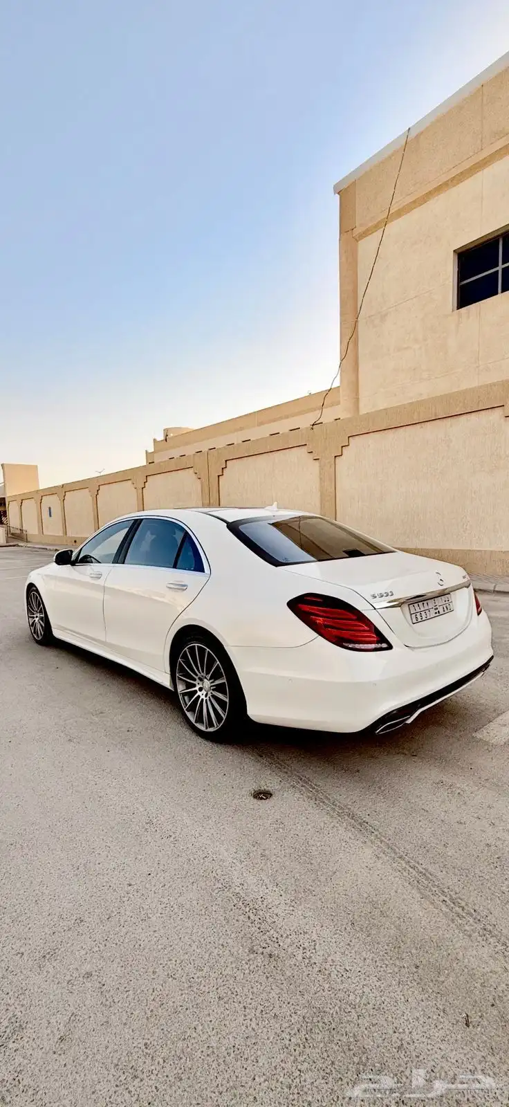 مرسدس s500 6