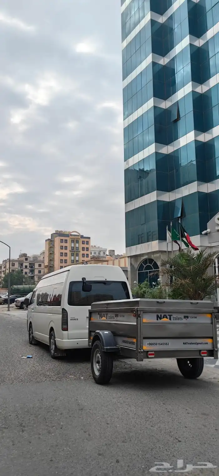 قلص فايبر مقطورة فايبر جلاس كامبر فيبرجلاس 11