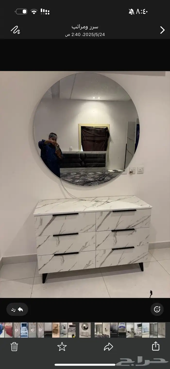 سرير  مراتب  دواليب  تسريحات و أثاث غرفة نوم كامل 24