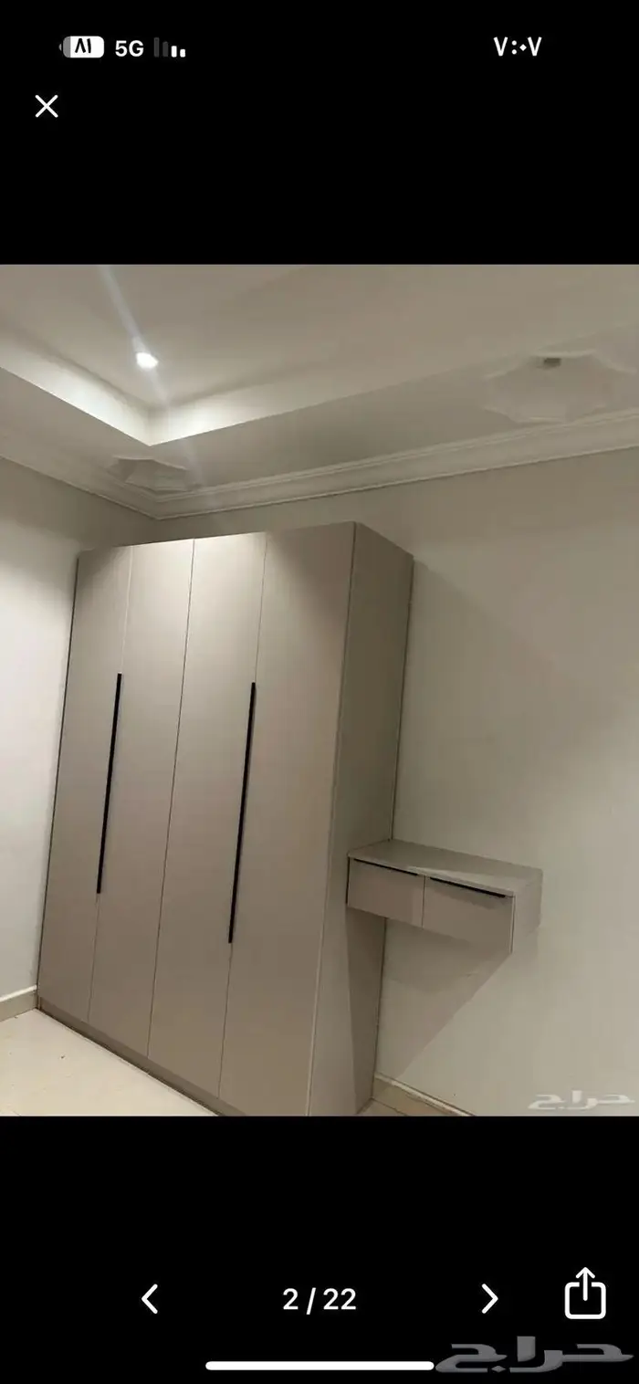 دولاب ملابس جديد 3 ابواب و بابين 8