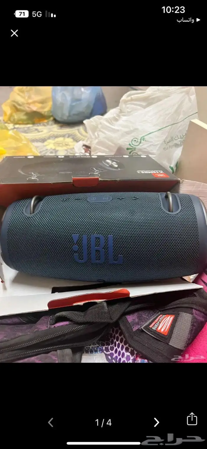 سماعة jbl جديدة 0
