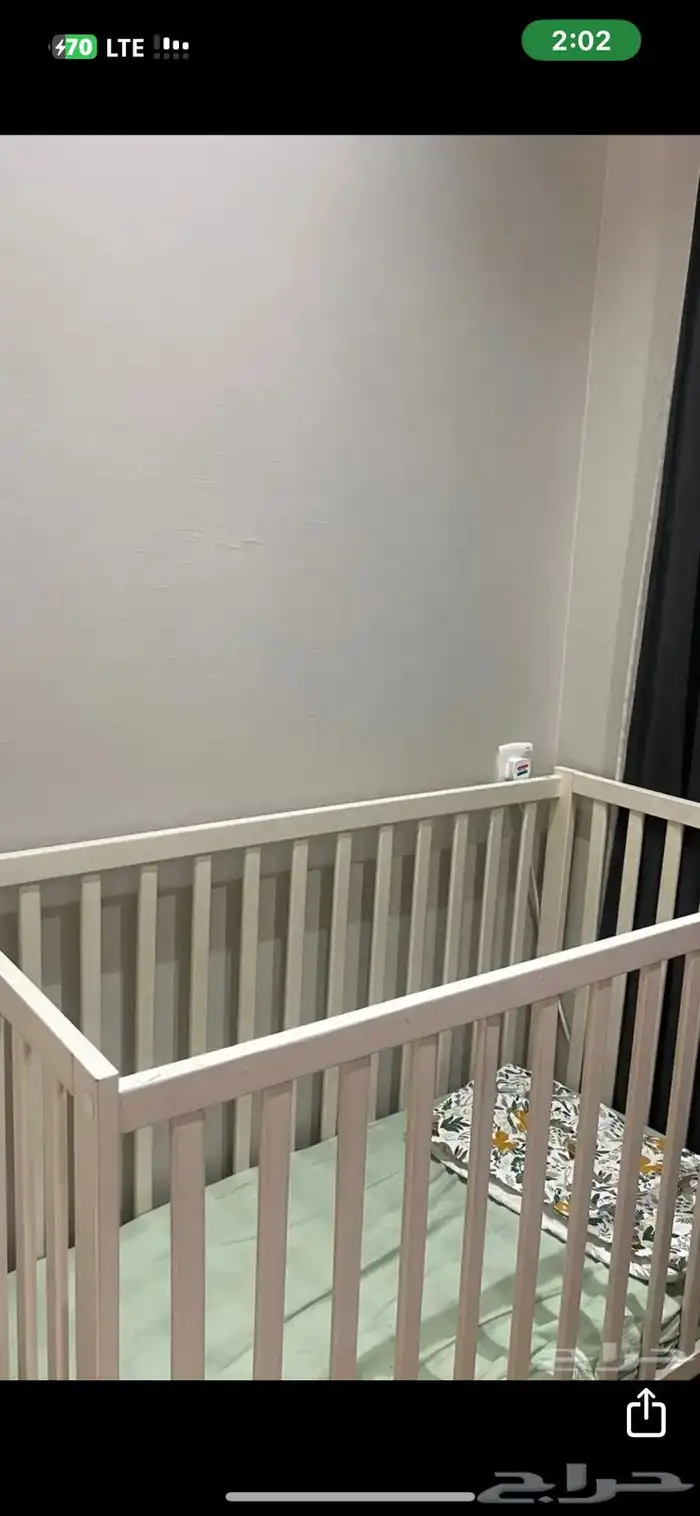 سرير اطفال من عمر 1 سنه الى 7 سنين 2