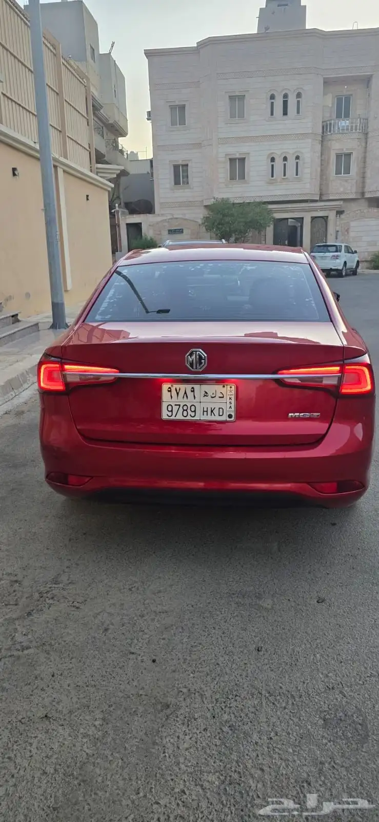 ام جي 5 فل كامل للبيع 6