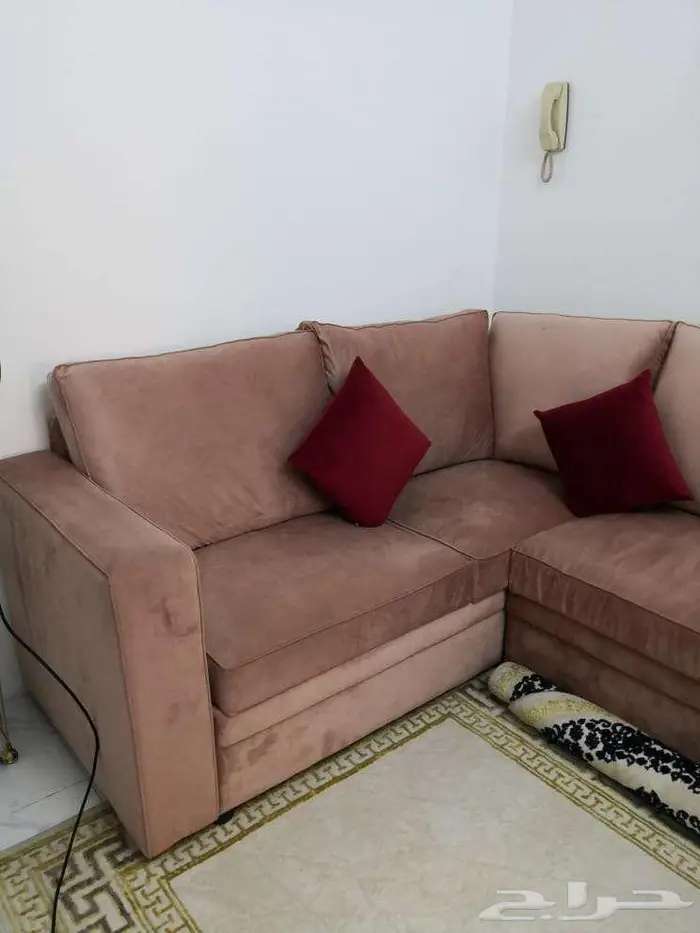 كنب 5 قطع 10 اشخاص للبيع 1