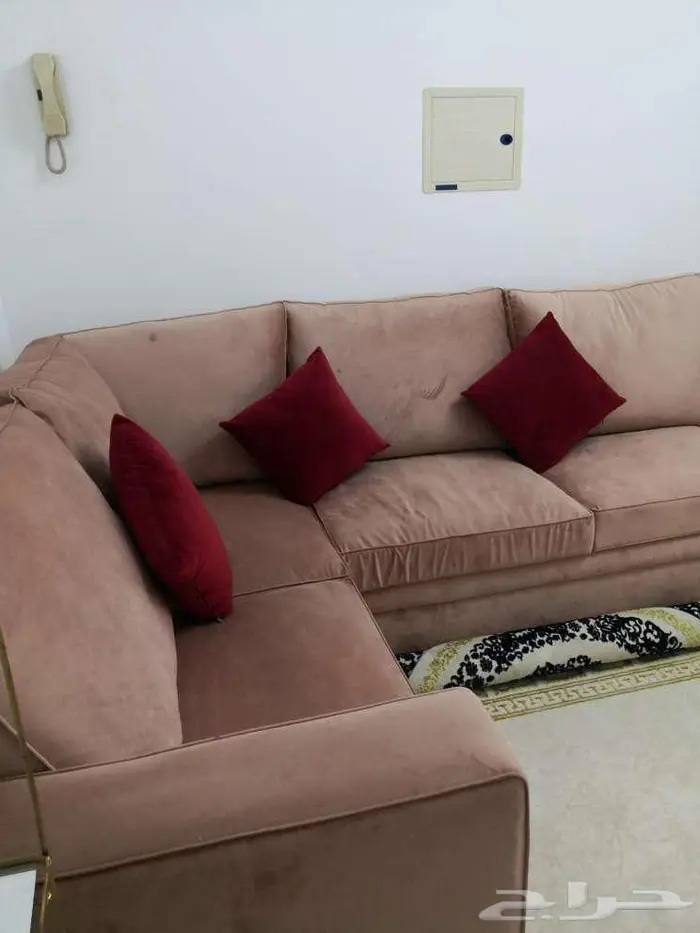 كنب 5 قطع 10 اشخاص للبيع 0