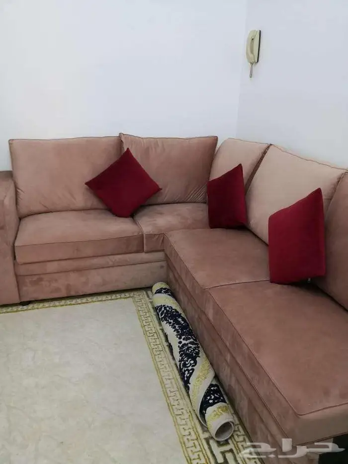 كنب 5 قطع 10 اشخاص للبيع 2