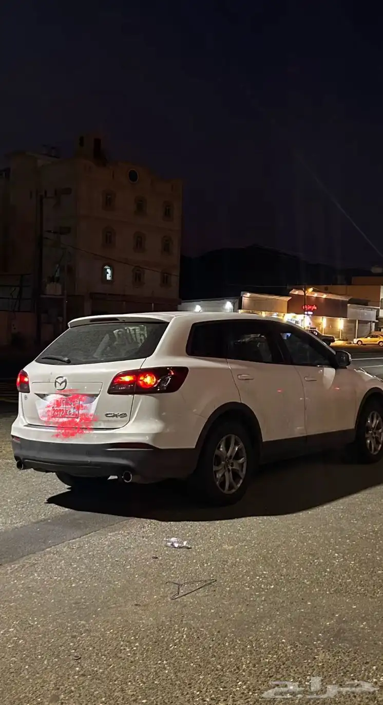 جيب مازدا CX9 2015 استخدام شايب حشمه مشروط شرط 3