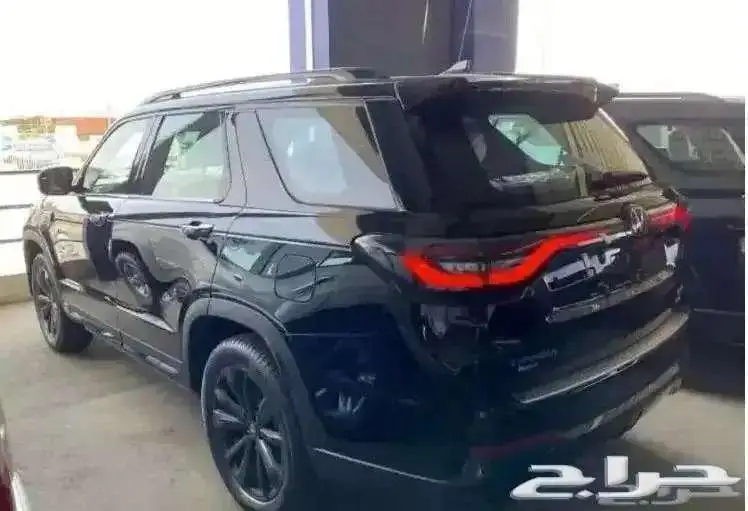 شانجان CS95 رويال بلاك اديشن 2026 3