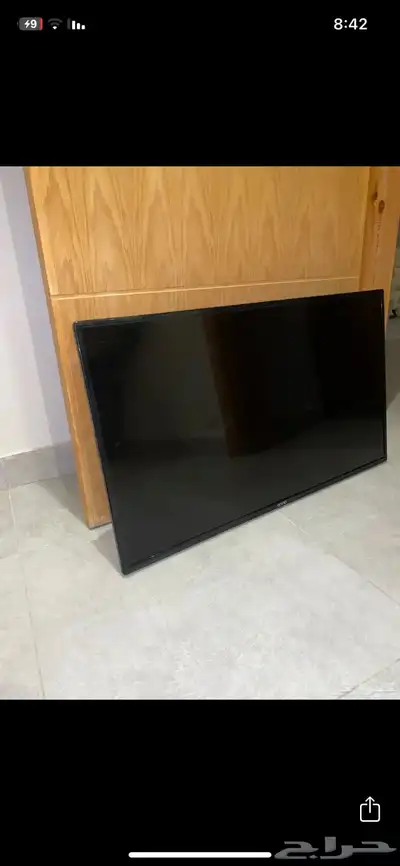 شاشه 40 بوصه سمارت وطاوله شاشه ارضي 0