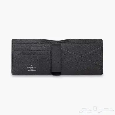 محفظة لويس فيتون Louis Vuitton أصلية Damier Graphite 8