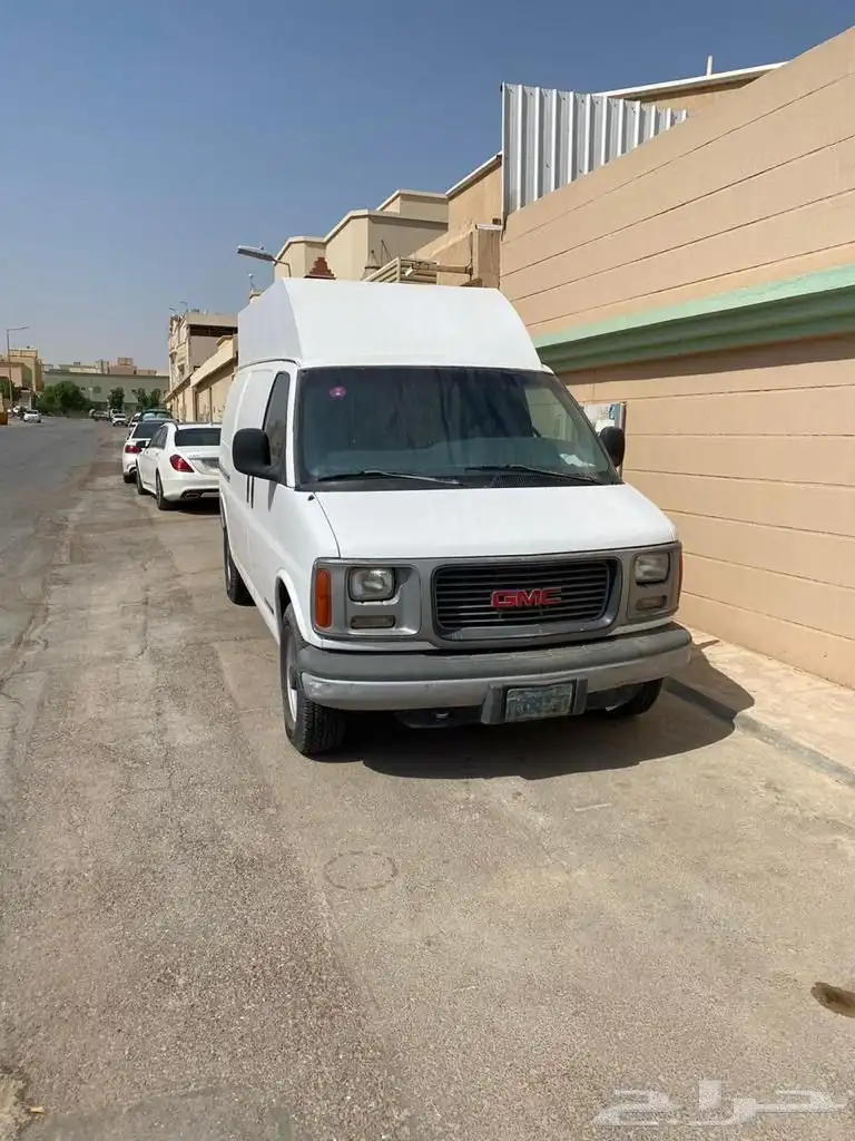 بيع GMC فان سافانا موديل 97 0