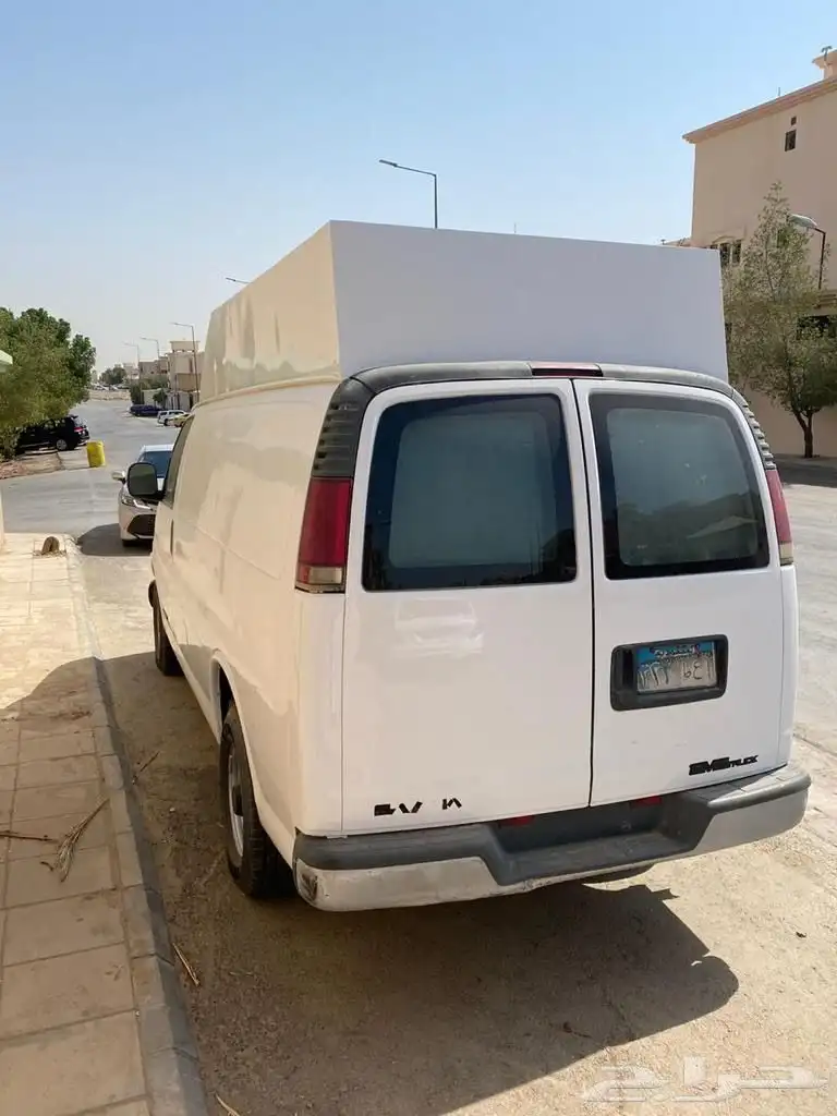 بيع GMC فان سافانا موديل 97 1