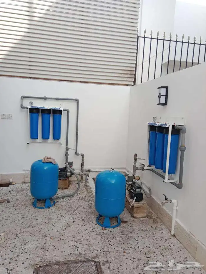 محطات مركزيه للقصور والفلل والفنادق والمطاعم والاستراحات 2