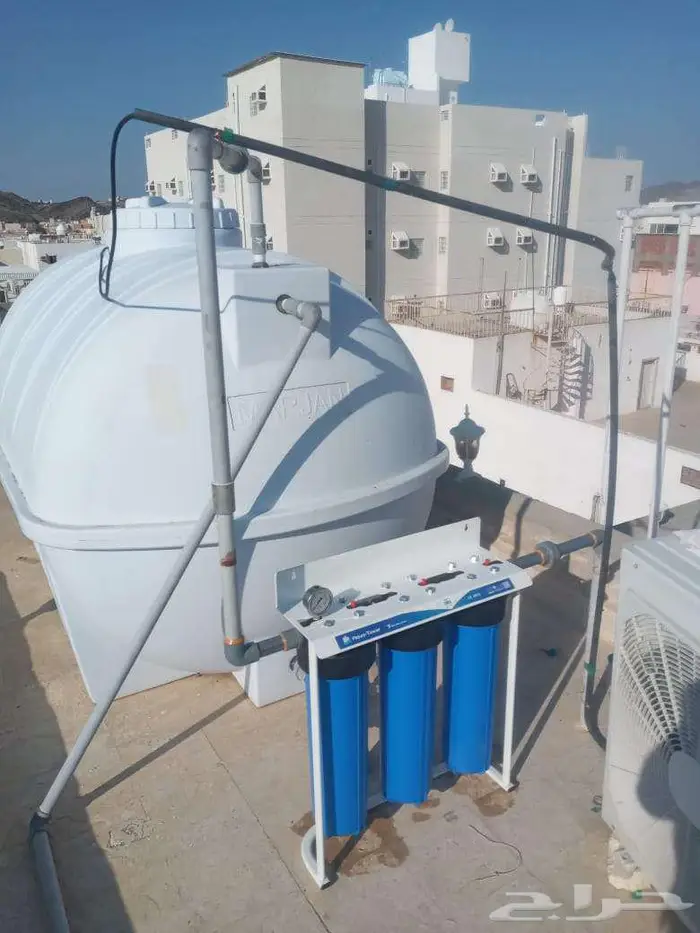 محطات مركزيه للقصور والفلل والفنادق والمطاعم والاستراحات 1