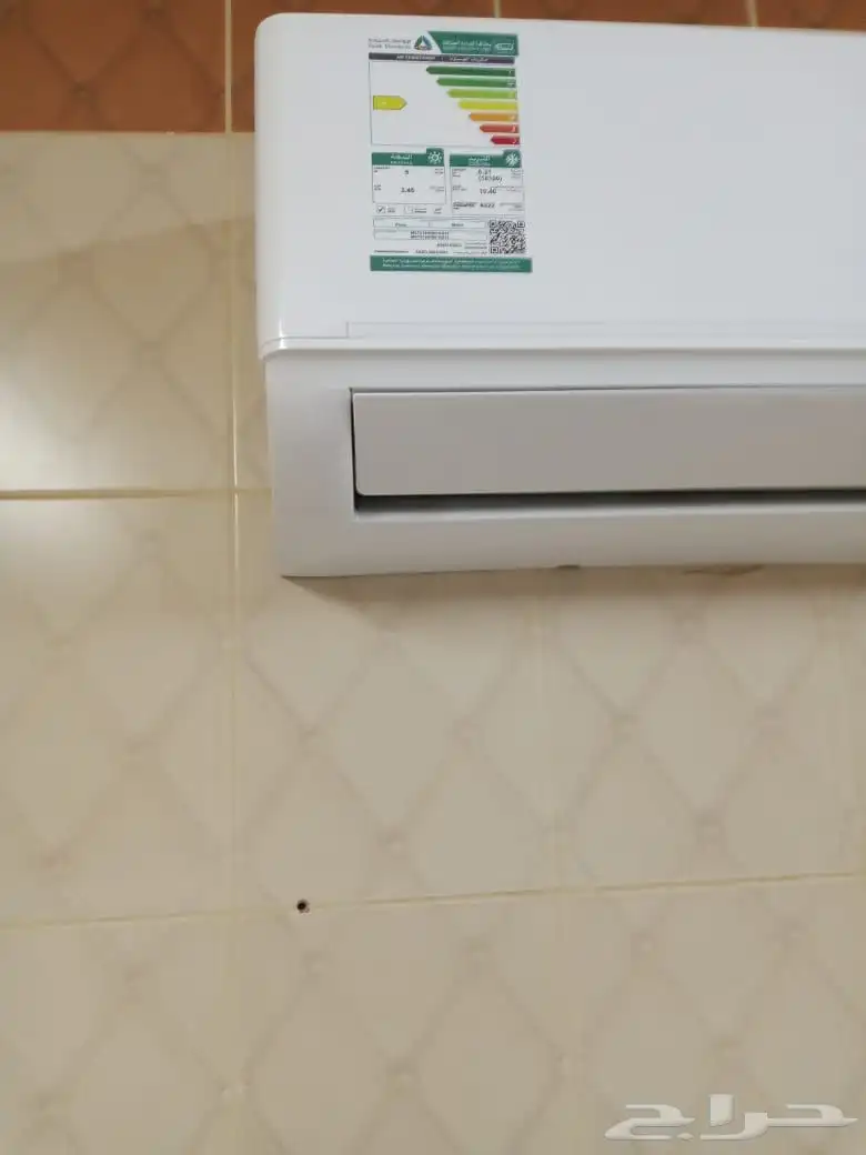 مكيف سببلت مقاس 18 جديد استخدام شهرين فقط 0