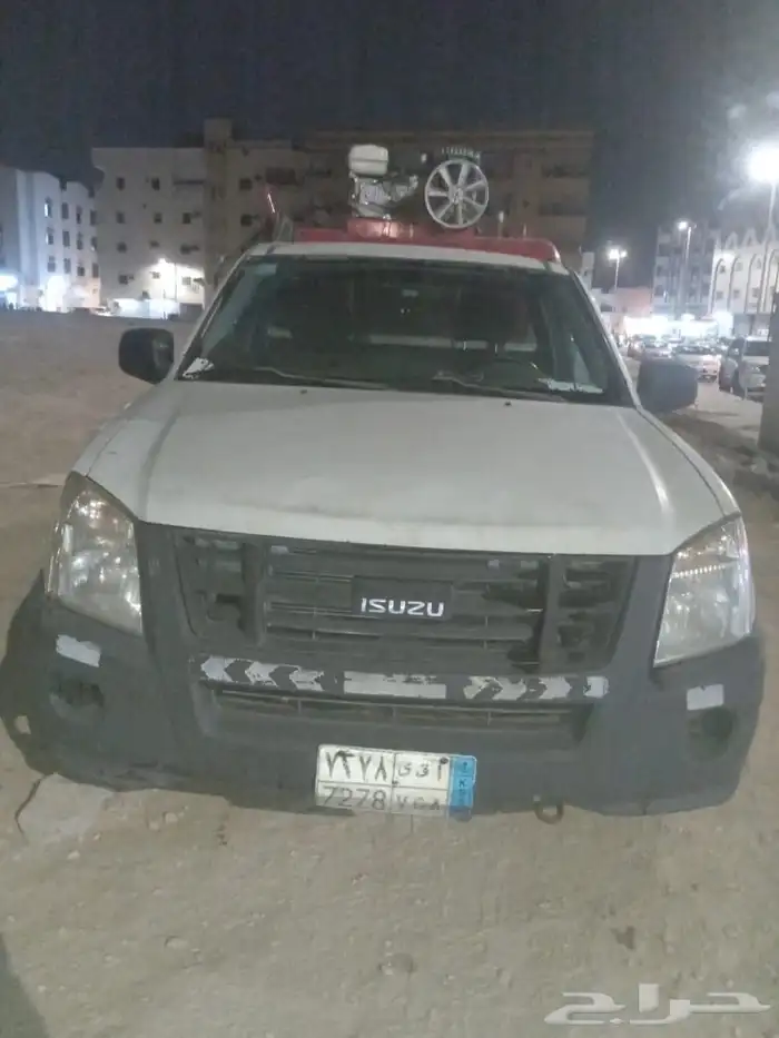سيارة بنشر متنقل للإيجار شهري 0