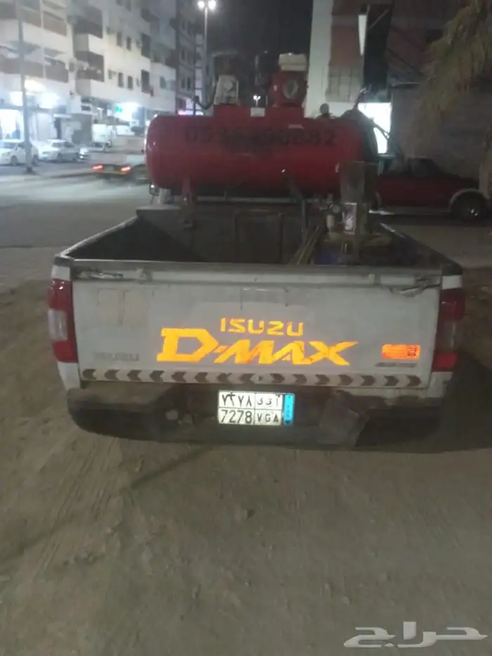 سيارة بنشر متنقل للإيجار شهري 2