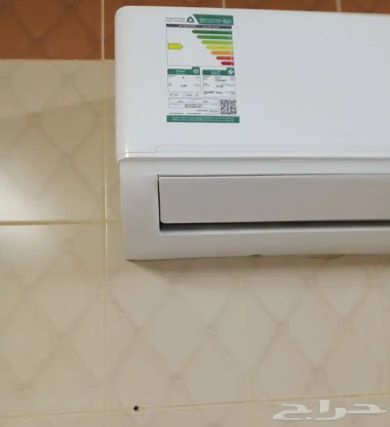 مكيف سببلت مقاس 18 جديد استخدام شهرين فقط 3