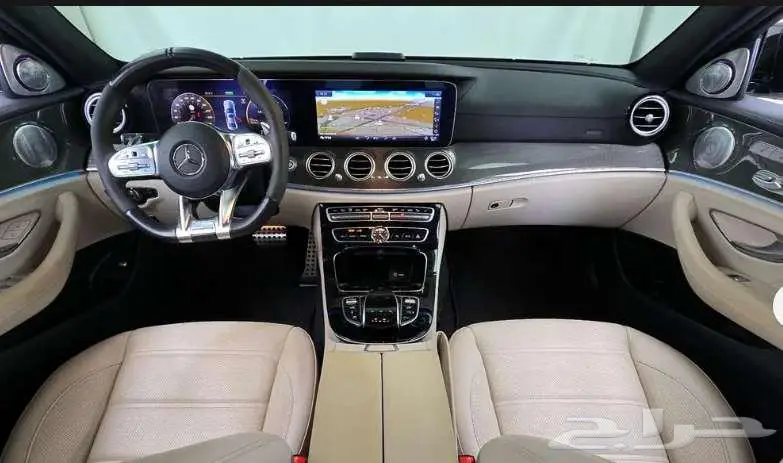 مرسيدس E53 AMG 2020 4