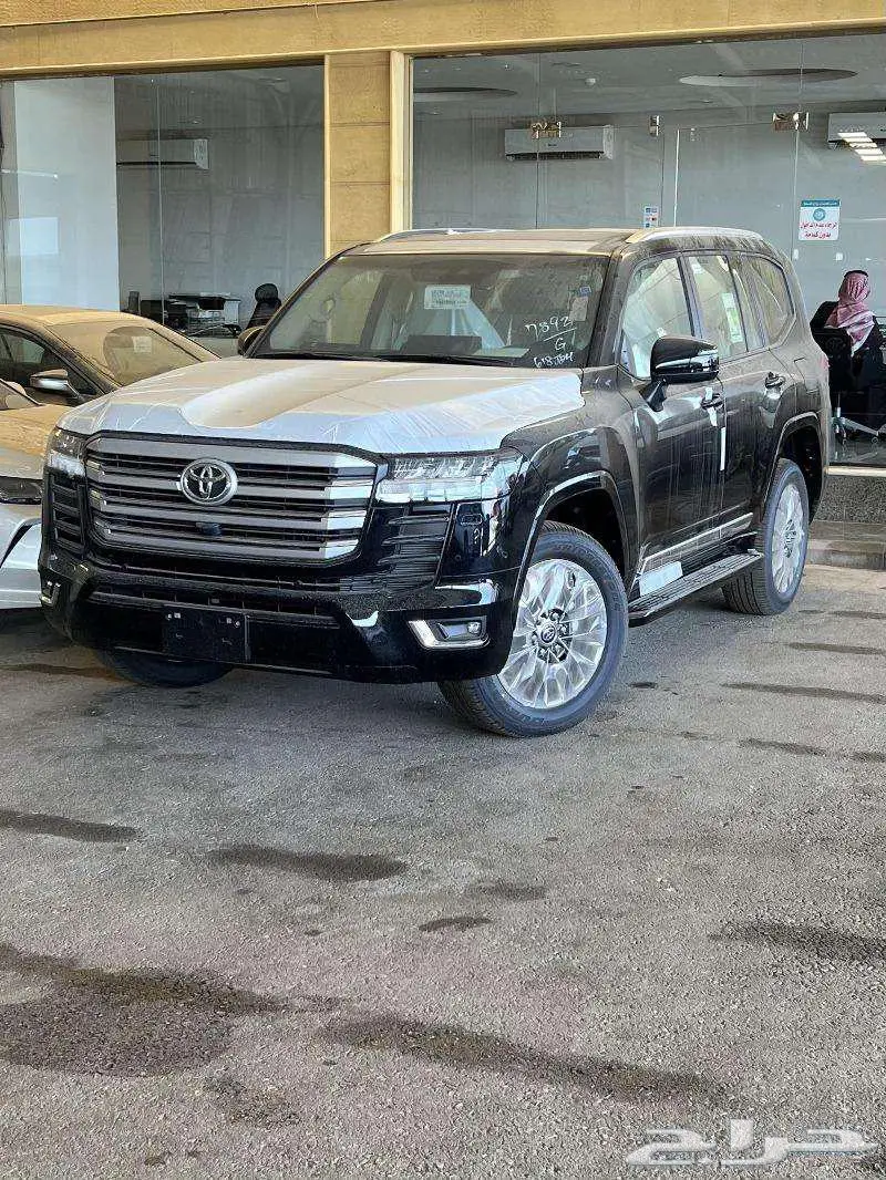 لاندكروزر جي إكس GXR L3 أسود ديزل أسود 2024 متوفر لدى الحسن 0