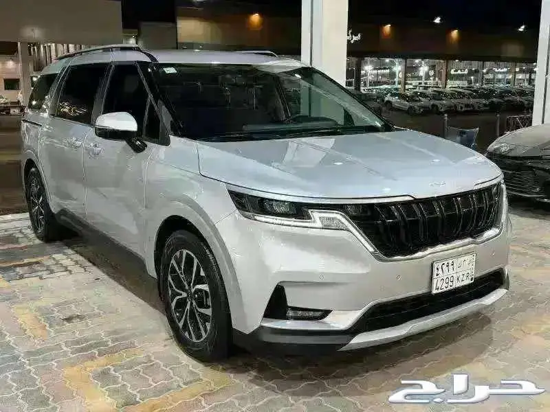 للبيع كيا كارنفال قراند 2022 عداد 49 ألف كم مخززنه 1
