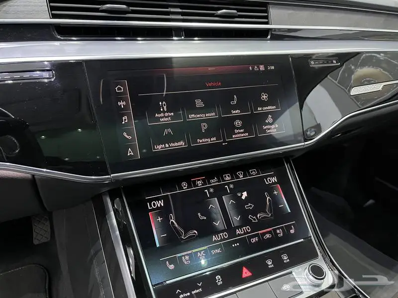 اودي - ايه 8 - Audi A8 - 2018 18