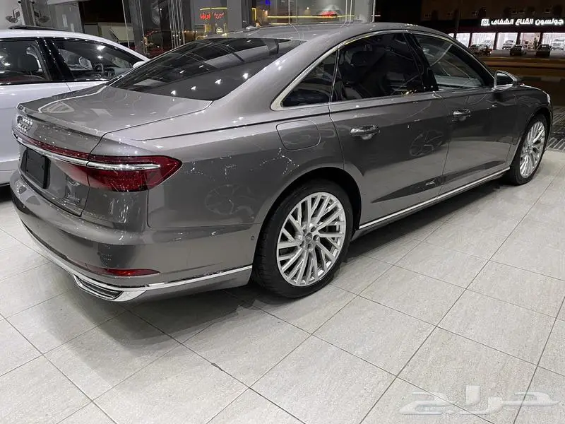 اودي - ايه 8 - Audi A8 - 2018 3