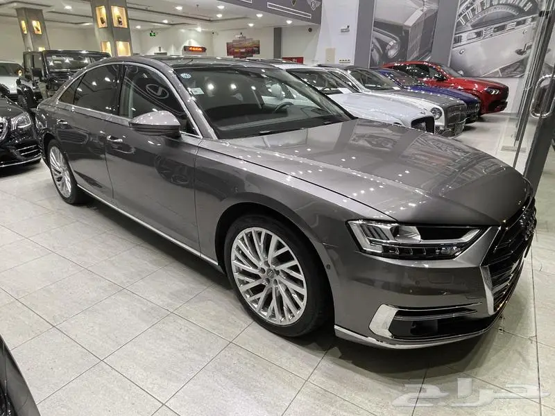 اودي - ايه 8 - Audi A8 - 2018 2