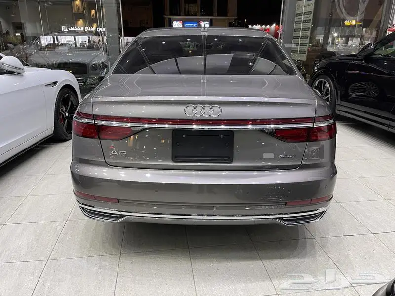 اودي - ايه 8 - Audi A8 - 2018 4