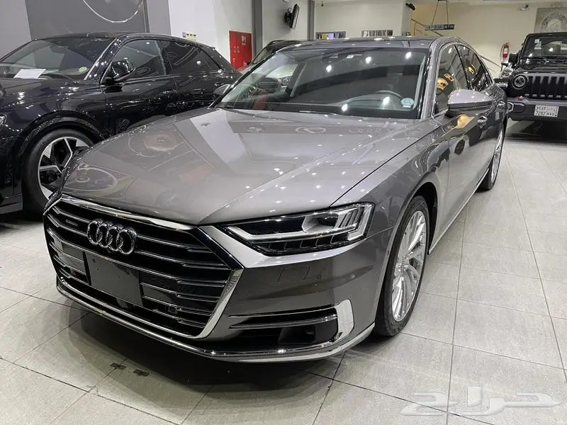 اودي - ايه 8 - Audi A8 - 2018 1