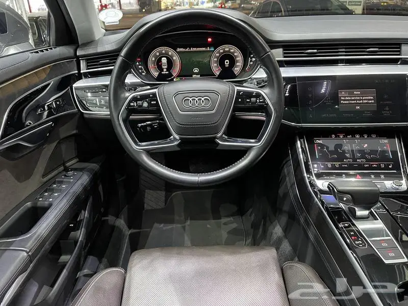 اودي - ايه 8 - Audi A8 - 2018 34