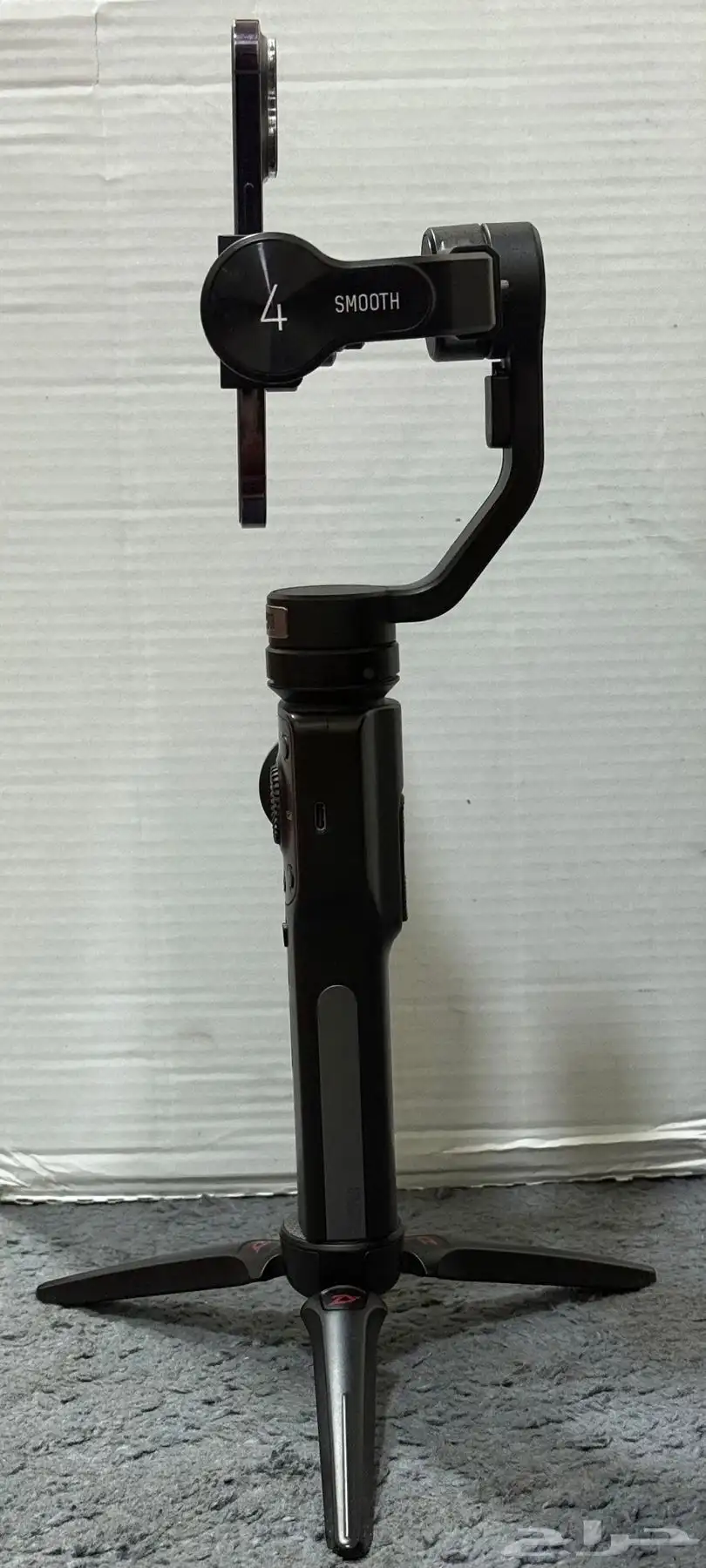 مثبت احترافي للهاتف من ZHIYUN index