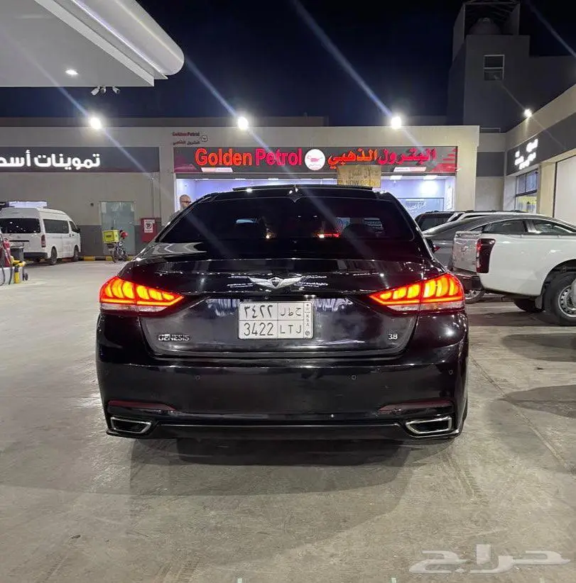 جينسس G80 2015 0