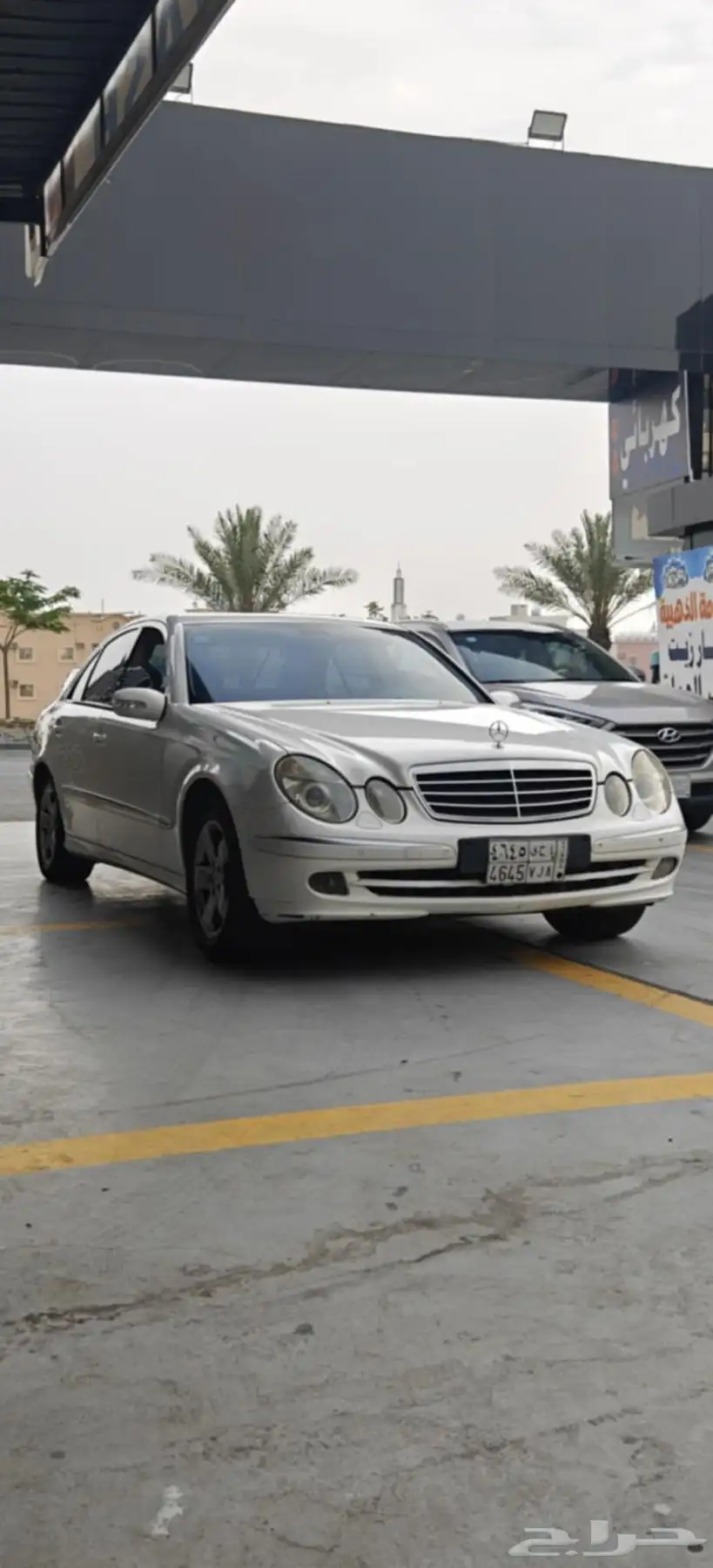 مرسيدس E240 موديل 2005 للبيع او للبدل بسيارة كبيره عائليه 13