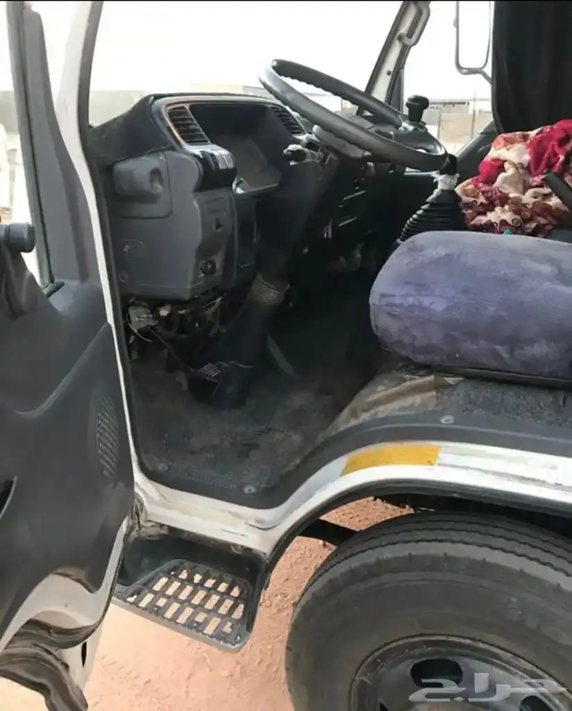 دينا ايسوزو 2004 نظيف ممشى فوق 400 كل شي على الشرط والمعاين 6