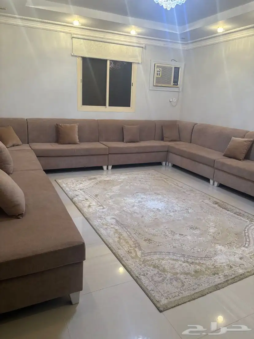 كنب جديد للبيع استخدام اقل من شهرين 0