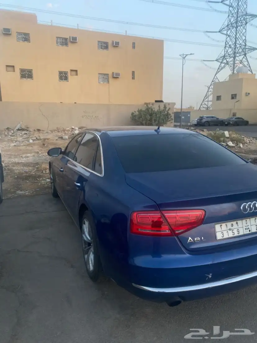 اودي A8 2012 2