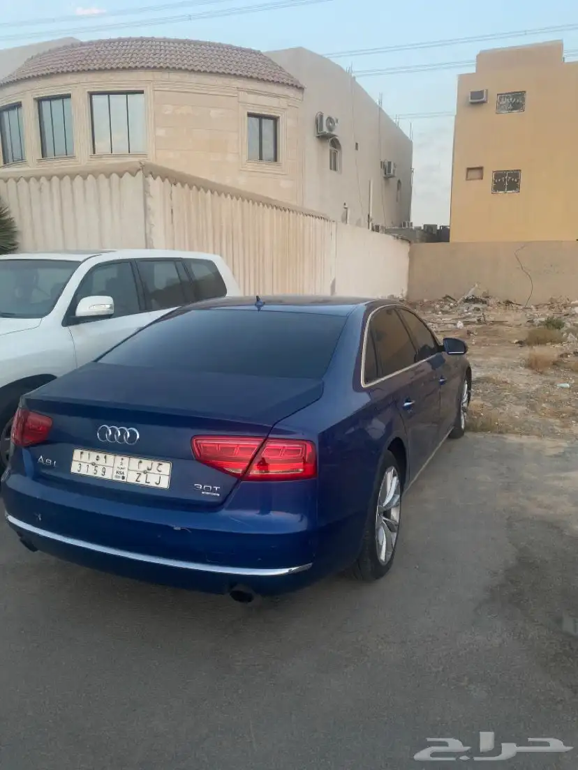 اودي A8 2012 3