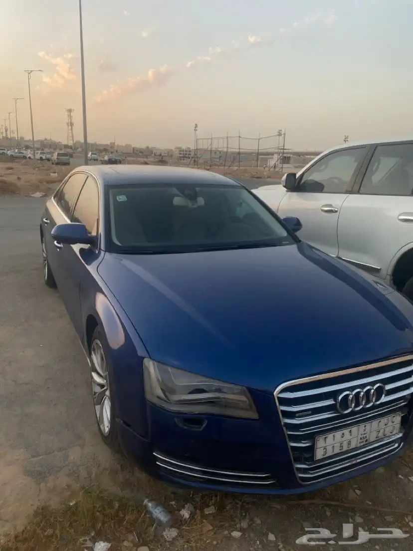 اودي A8 2012 0