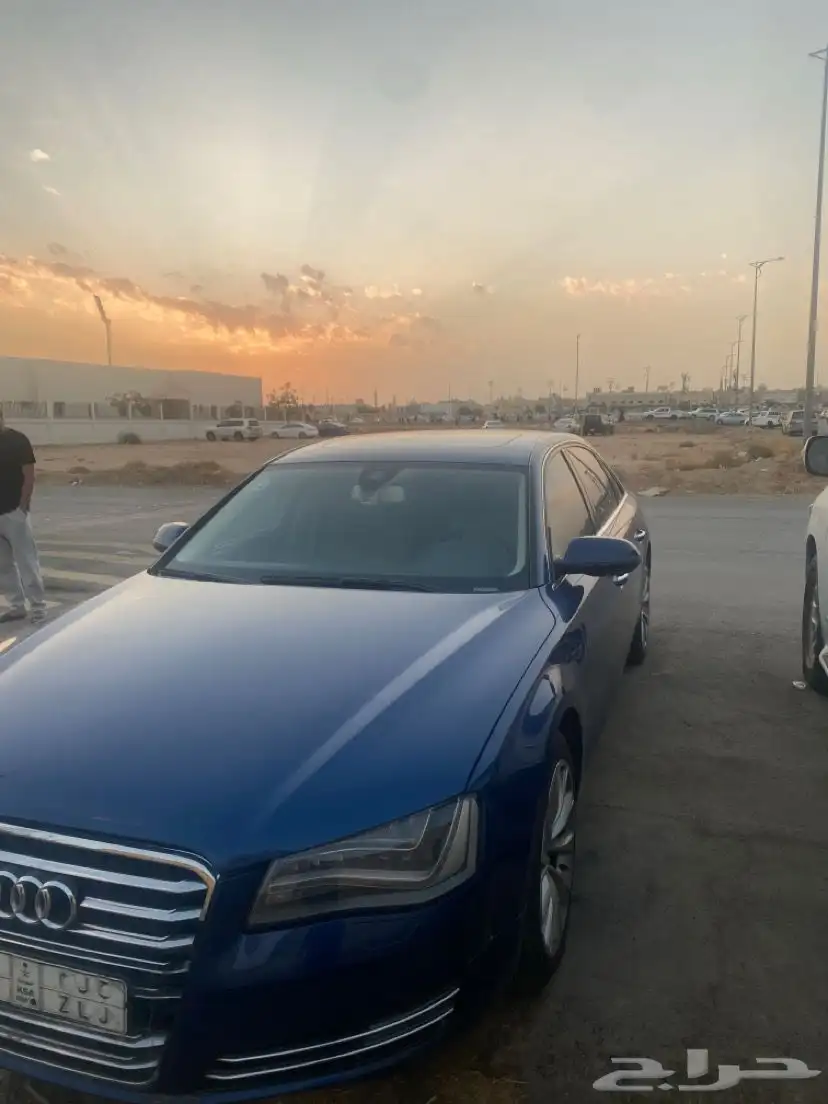 اودي A8 2012 1