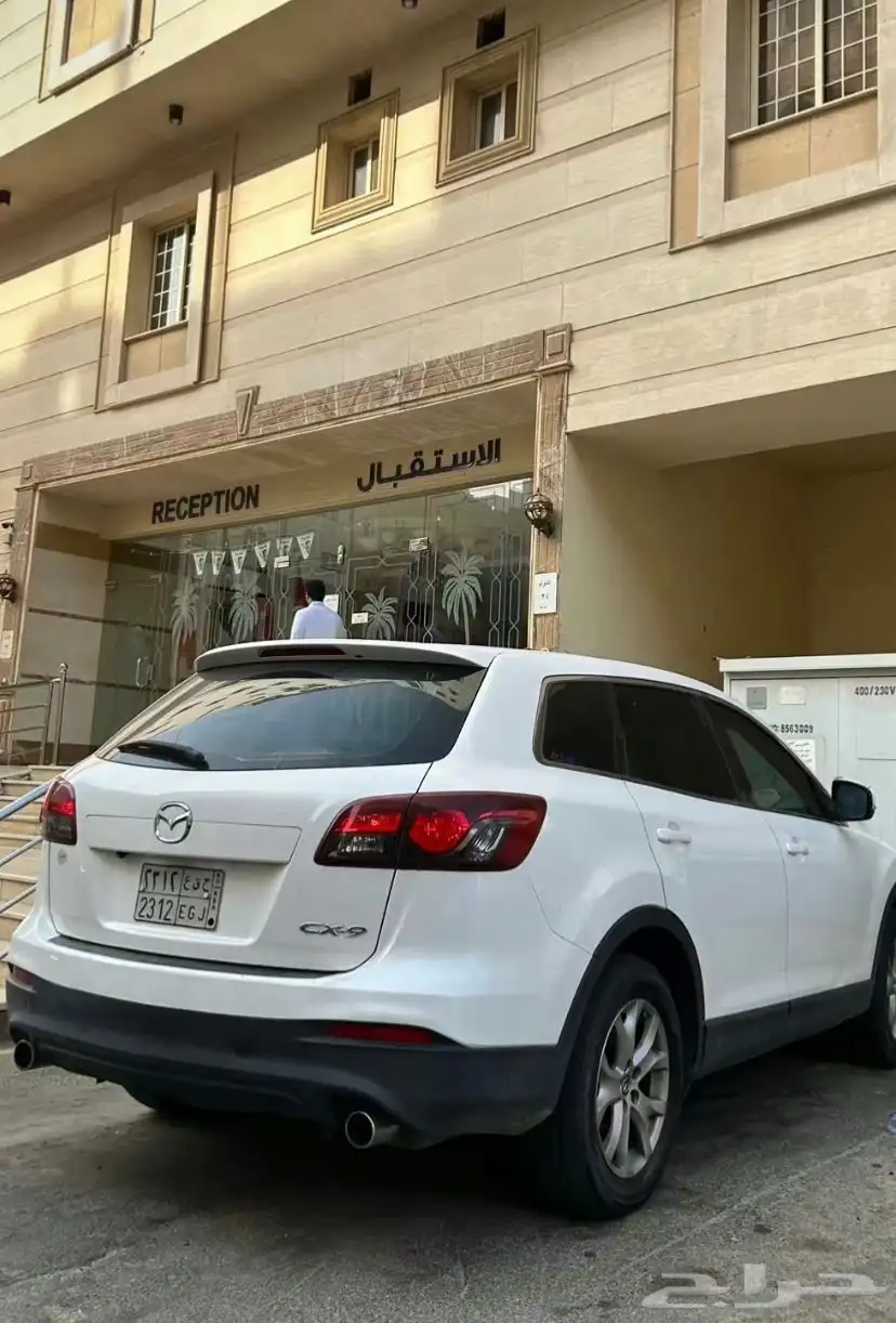 جيب مازدا CX9 2015 استخدام شايب حشمه مشروط شرط 30
