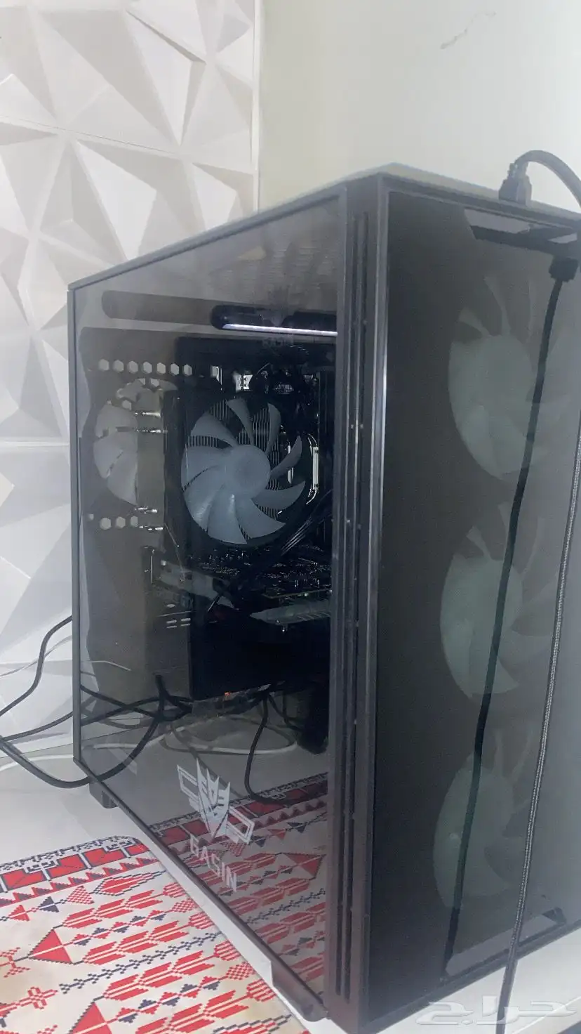 جهاز PC للألعاب والمونتاج بموصفات ممتازه 0