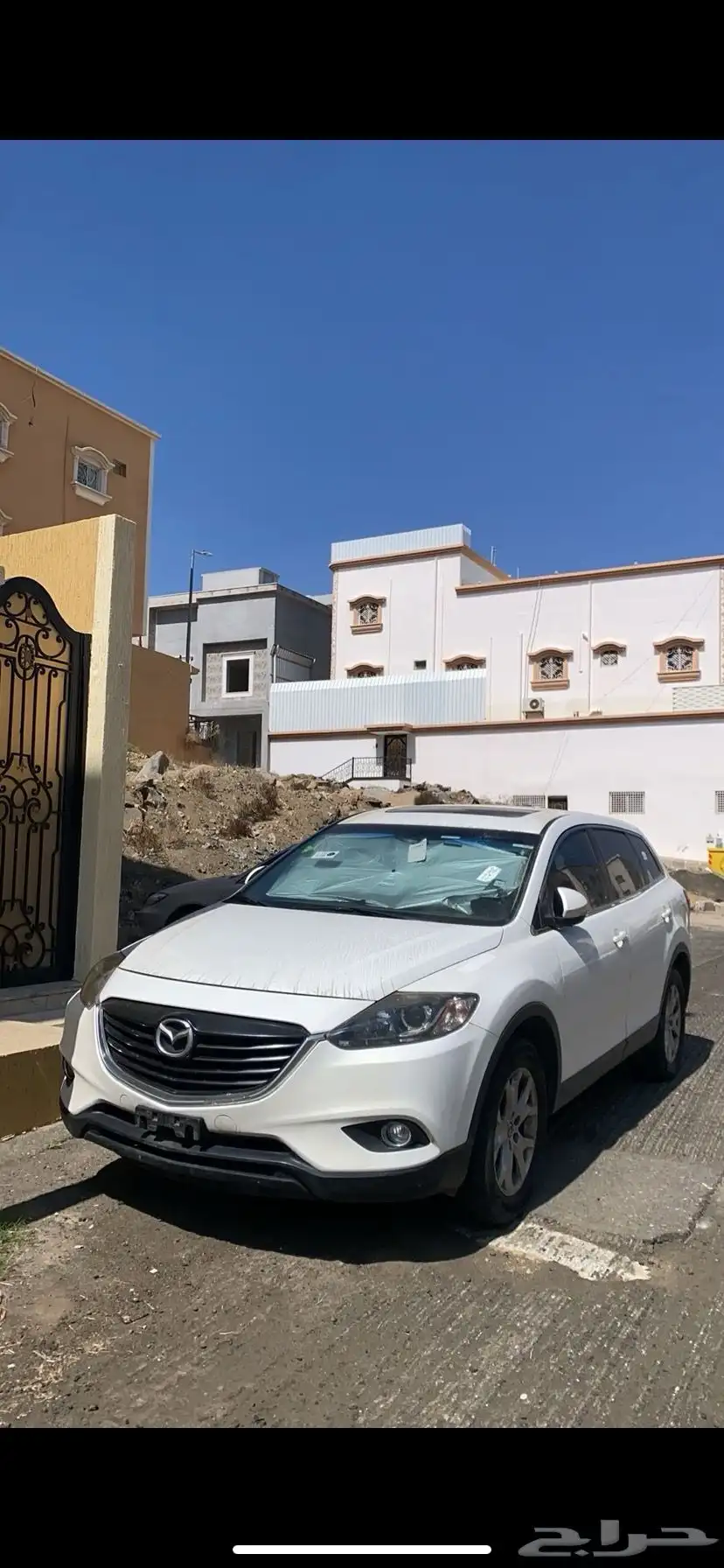 جيب مازدا CX9 2015 استخدام شايب حشمه مشروط شرط 9