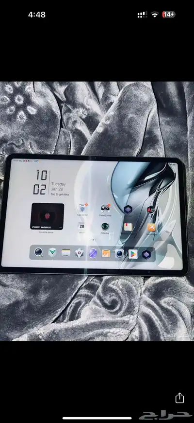 رد ماجيك تابلت 1 تيرا 4
