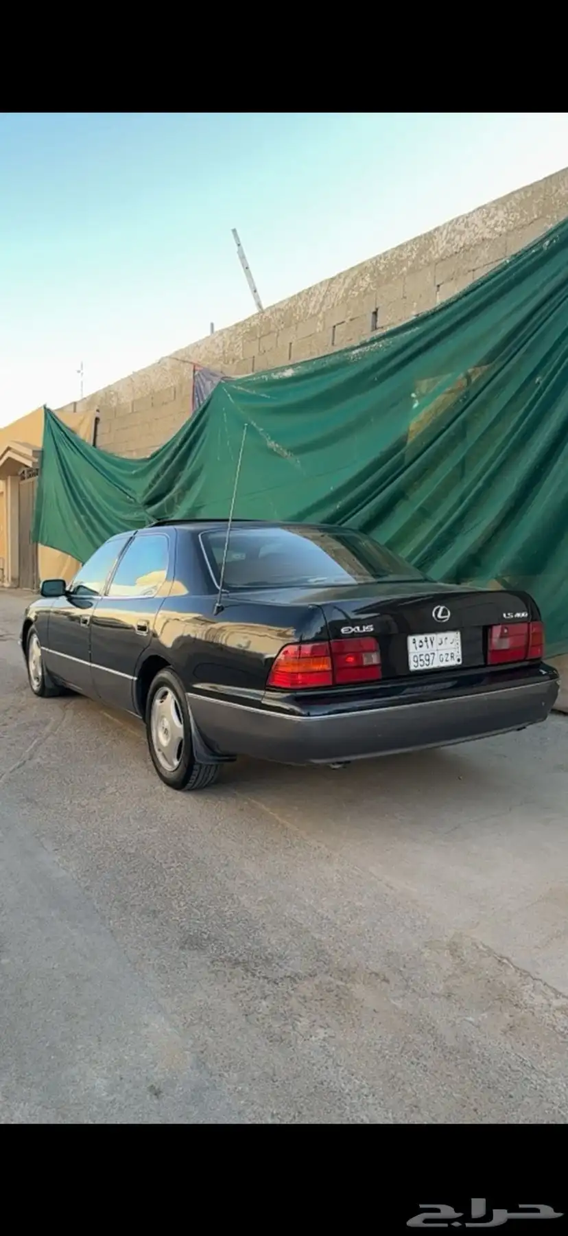 لكزس LS 400 12