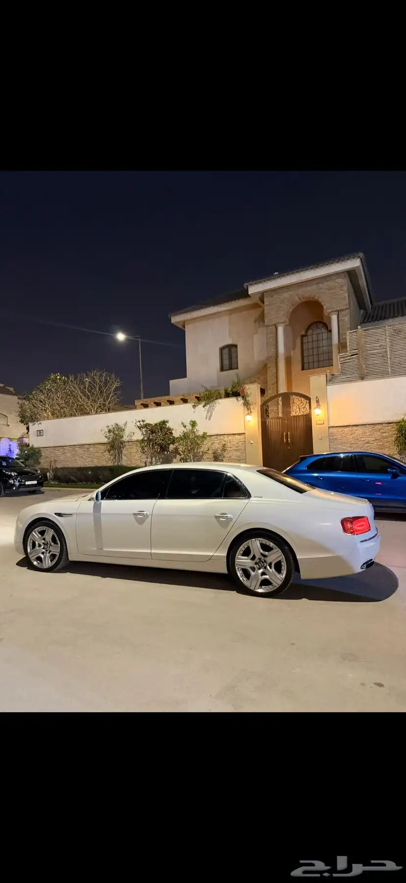 بنتلي مولينر مواصفات طلبية خاصة v12 2014 2