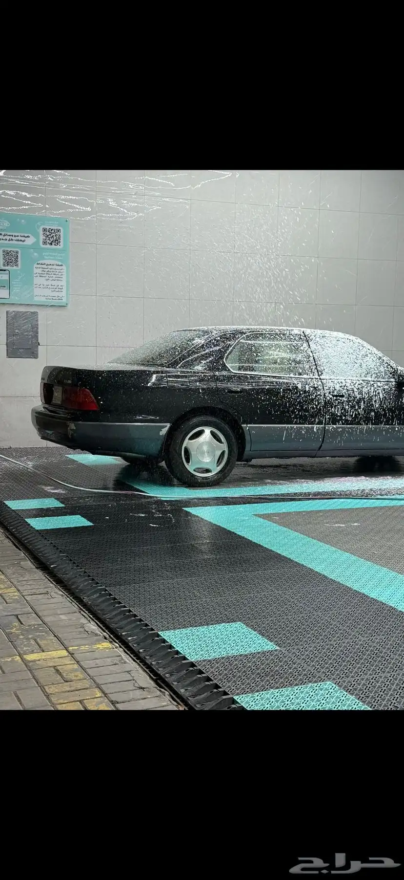 لكزس LS 400 9